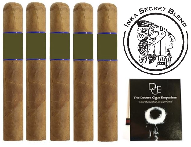 Inka Blue Petit Corona - 5 Pack Deal!